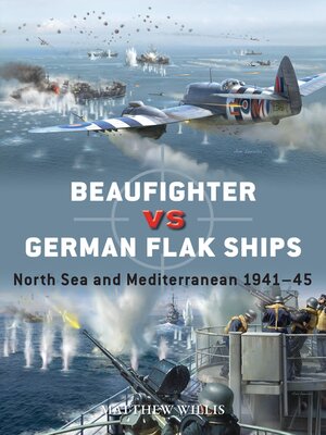 cover image of Beaufighter vs German Flak Ships